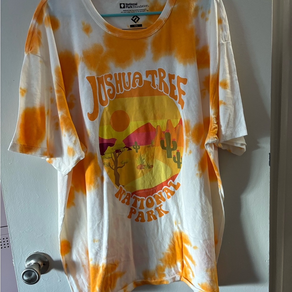 Tie dye tshirt. Never worn tags removed